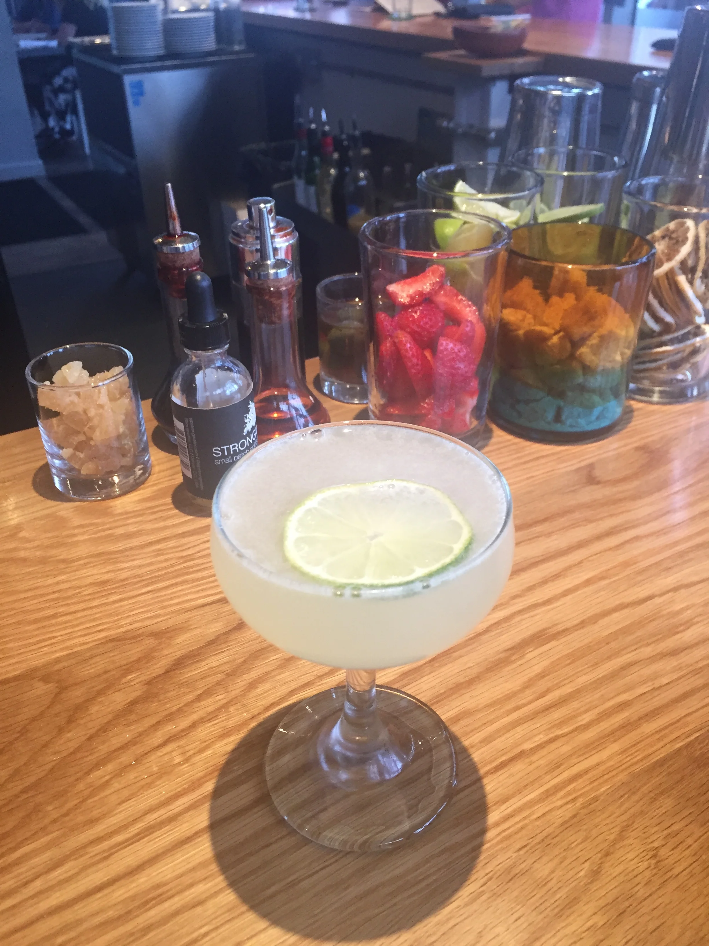 Traditional daiquiri
