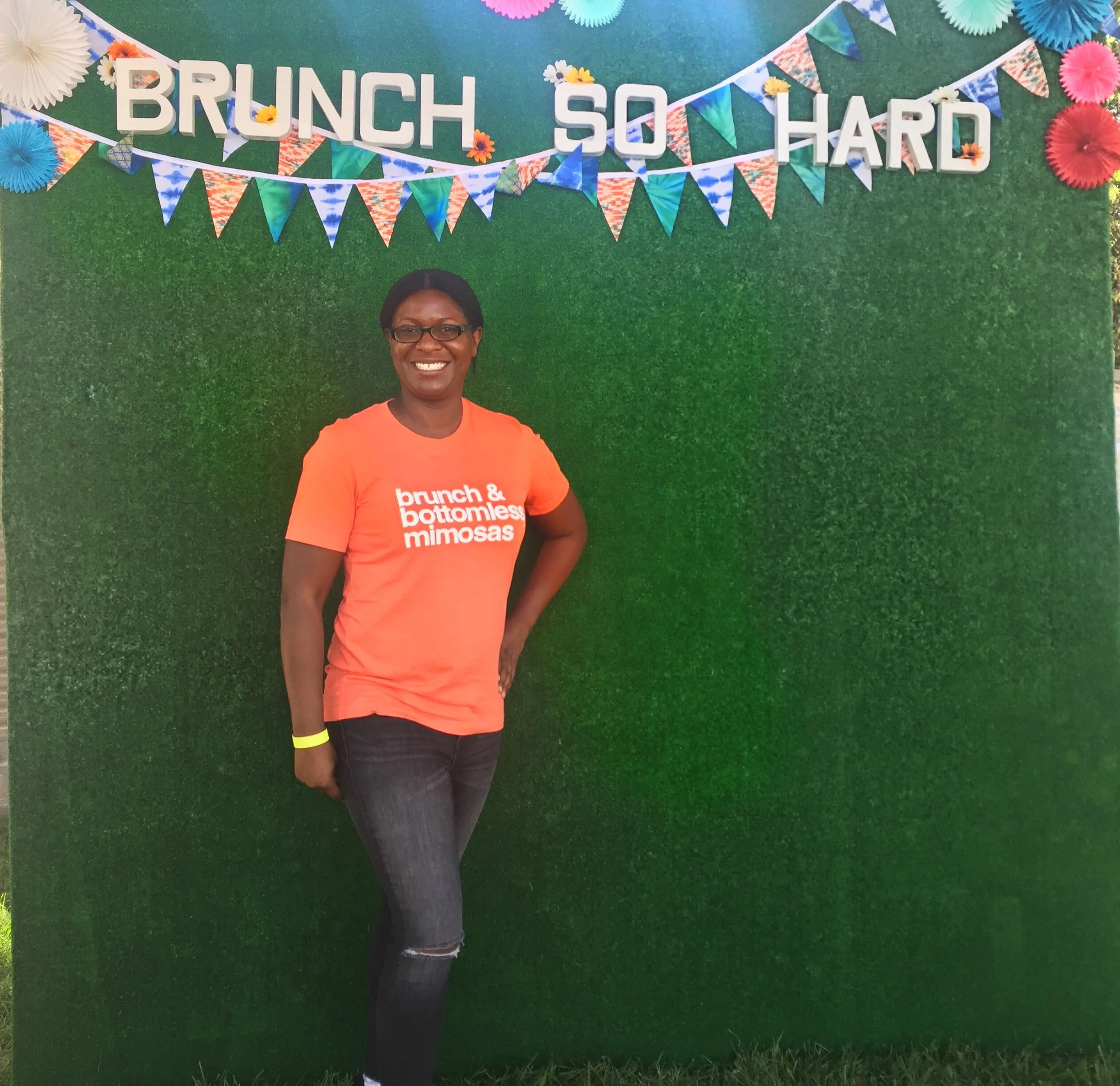 Before all the mimosas...