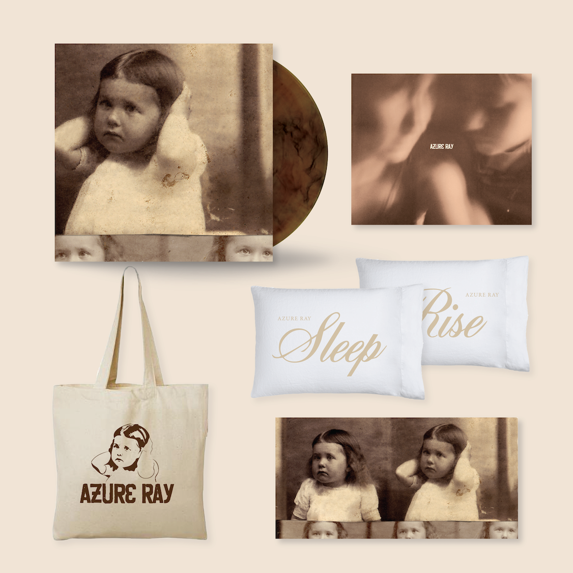 Azure Ray's s/t debut record available for the first time on vinyl
