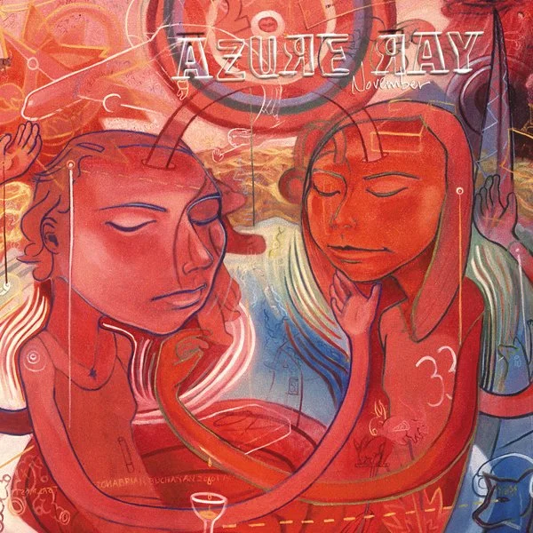 Pre-order azure ray’s “November” EP on vinyl for the first time