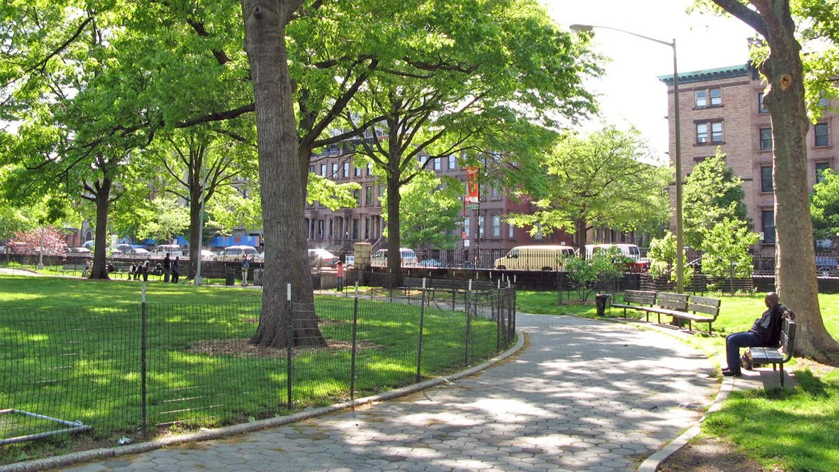 January 23, 2023  
 
  
  
    
 
   CBS: Marcus Garvey Park set for million-dollar makeover  CBS2 community partner  Harlem Grown  just received big backing from the Mellon Foundation's Humanities In Place progra