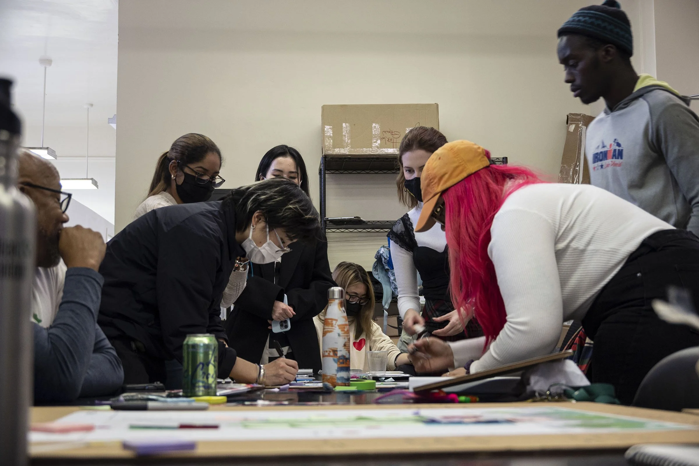 March 28, 2023   Growing Food and People through Urban Farming  This past fall, a group of  Pratt  undergraduate students worked with the community-based nonprofit Harlem Grown to imagine ways to enhance access to nutritious food for fam
