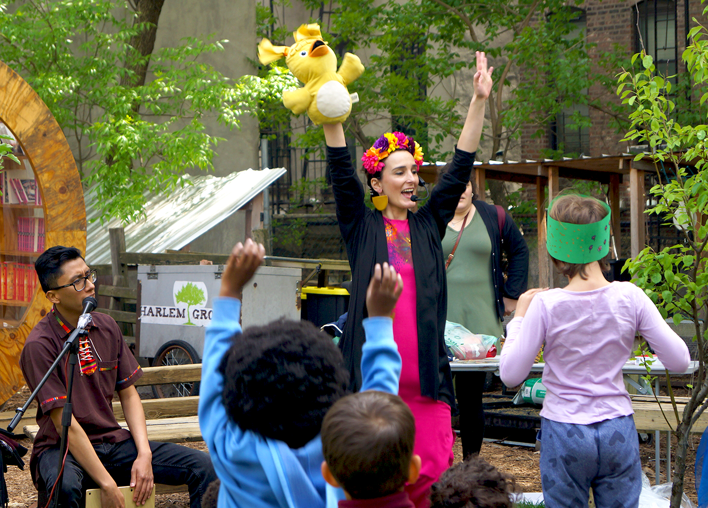 Bilingual Birdies Performance at 2023 Earth Day Festival.png
