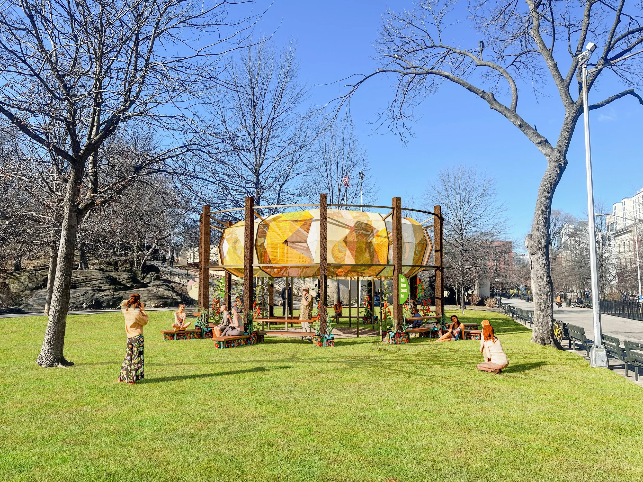 "Sankofa" Public Art Installation Grand Opening