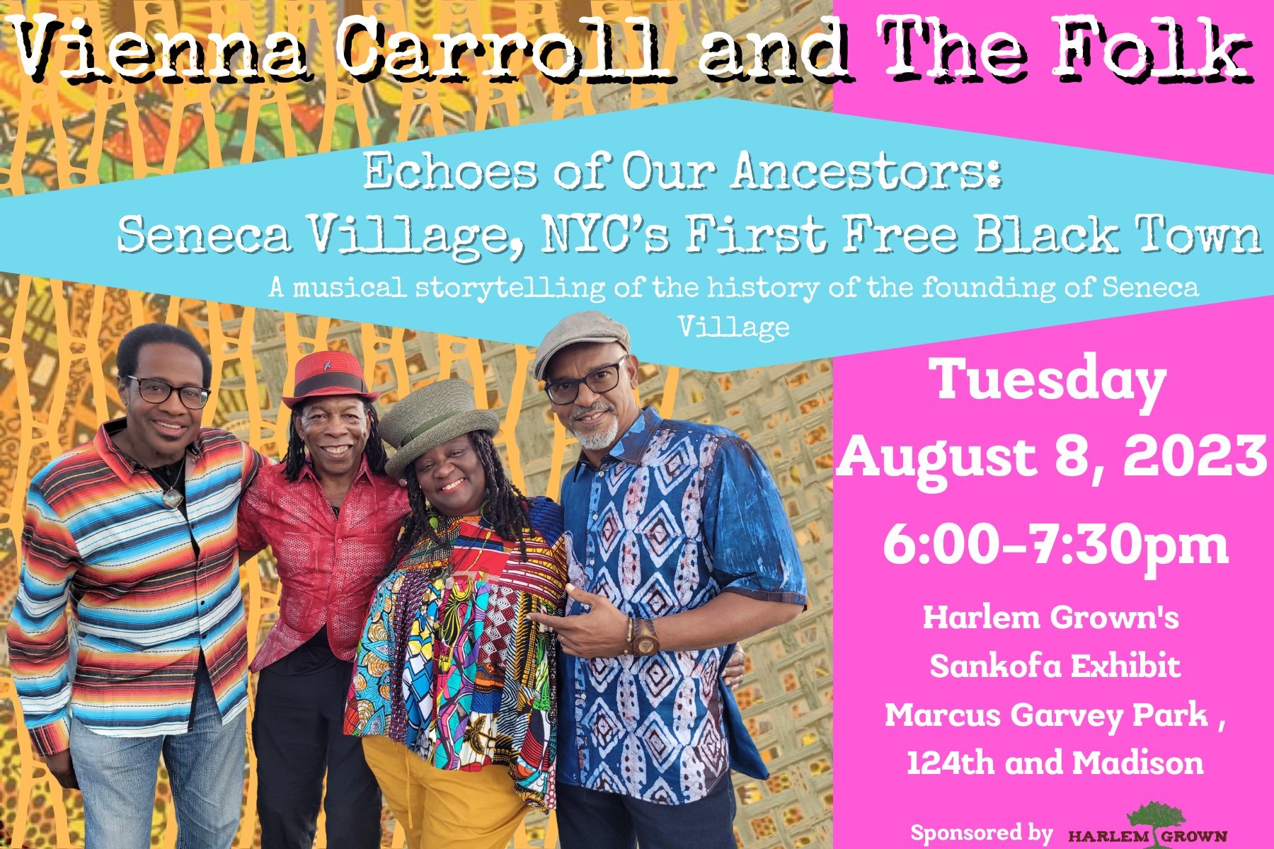 Echoes of Our Ancestors: Seneca Village