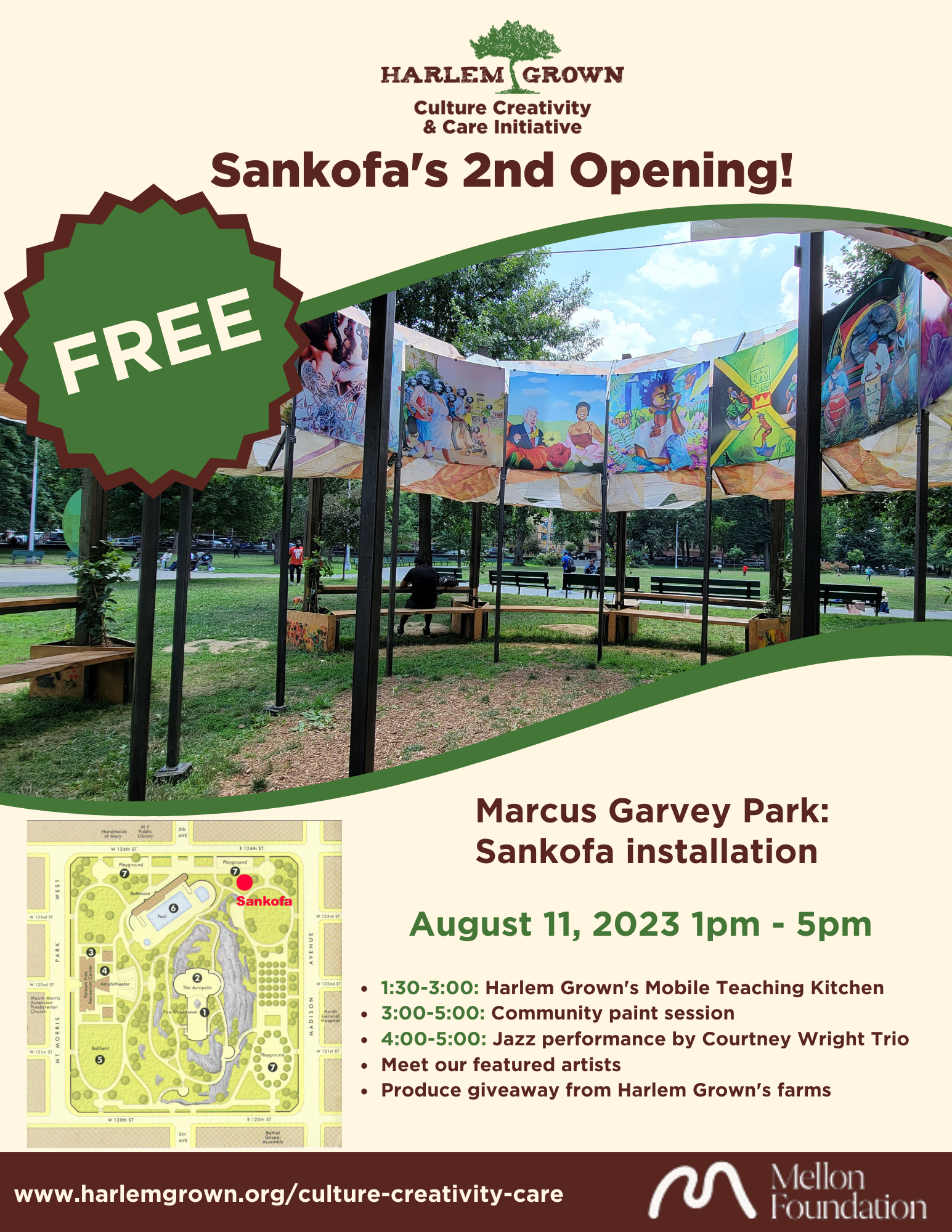 Sankofa 2nd Art installation 