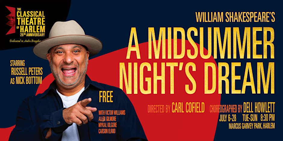 Classical Theater of Harlem Presents: Uptown Shakespeare in the Park