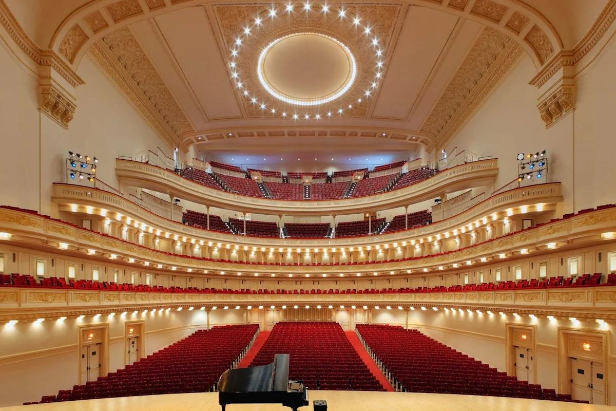 Gloria at Carnegie Hall