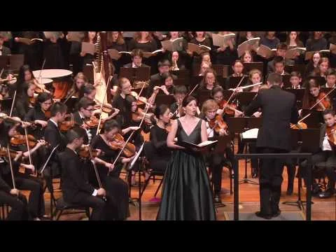 Poulenc "Gloria" Excerpt - Jennifer Sgroe, Soprano