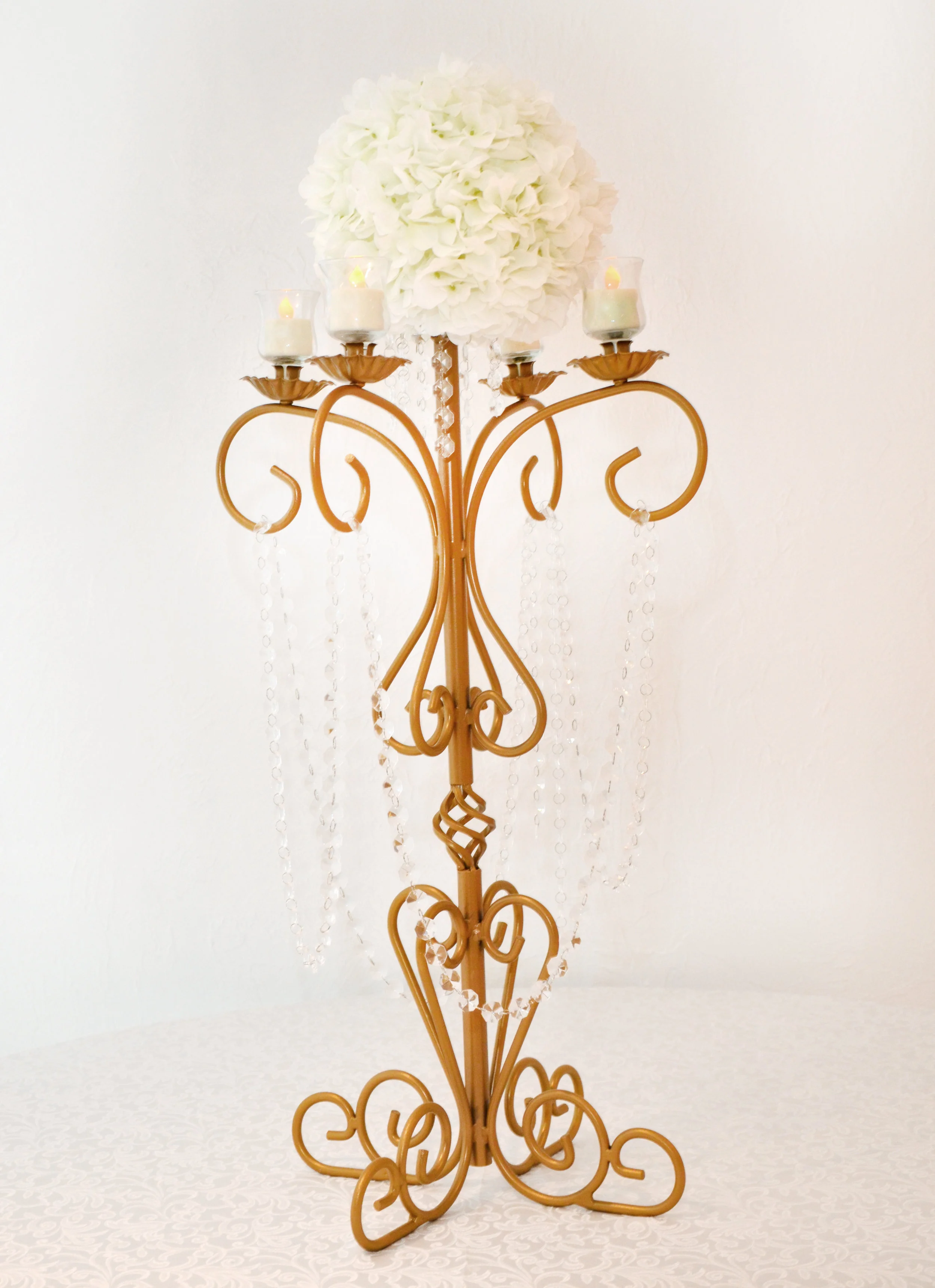 Candelabra Gold