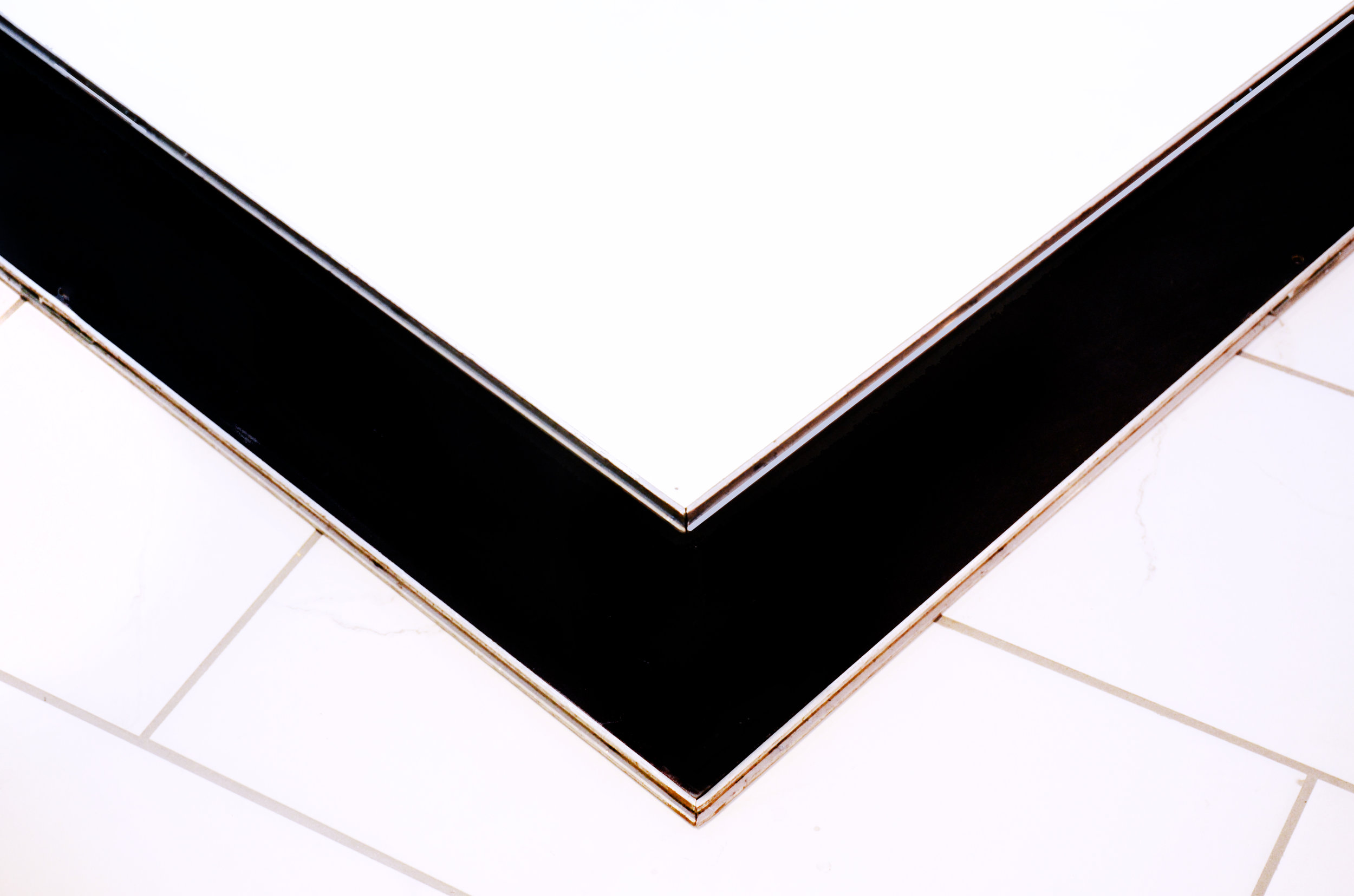Black & White Flooring 