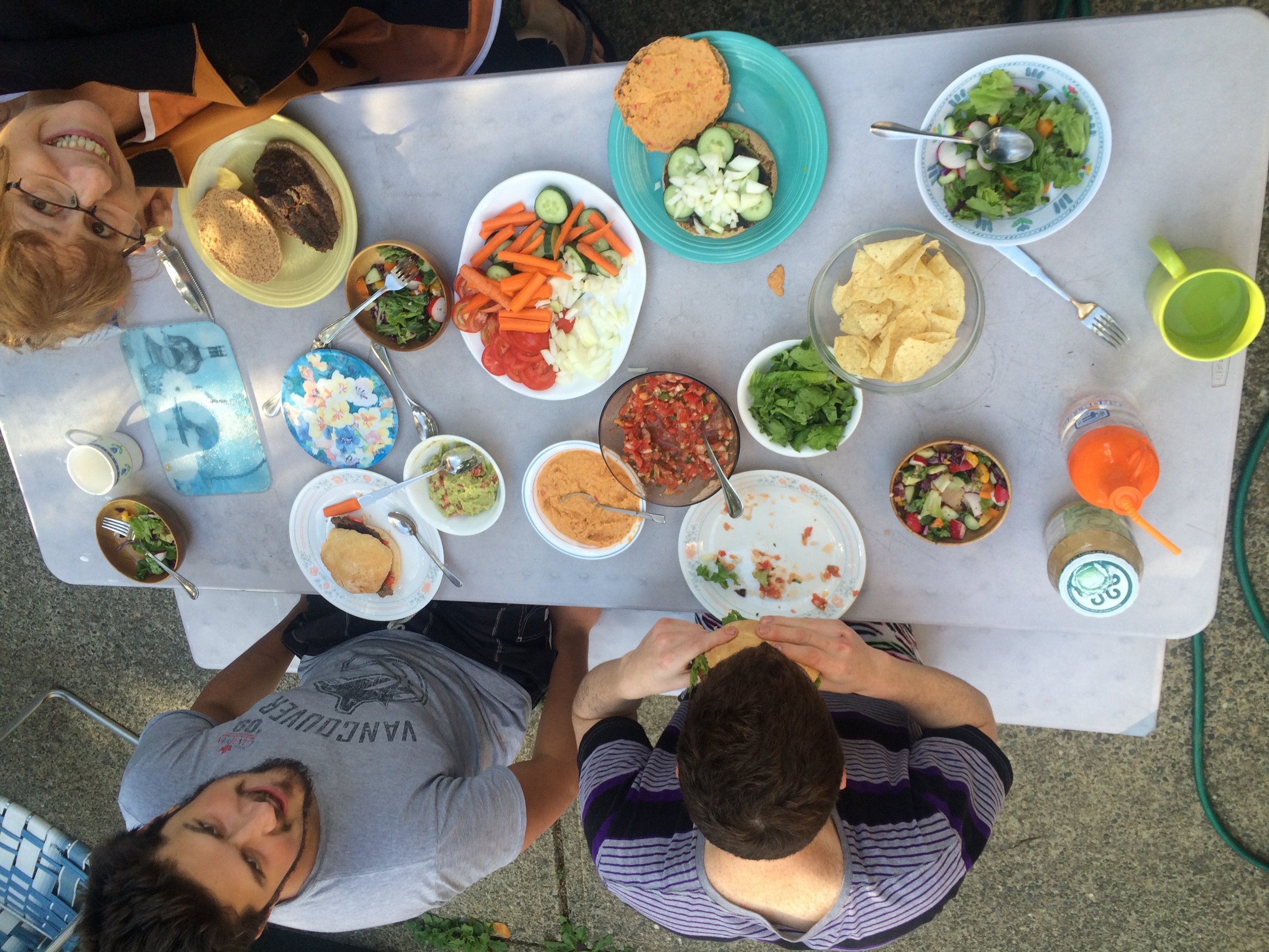 Making it easy on my family be creating delicious spreads