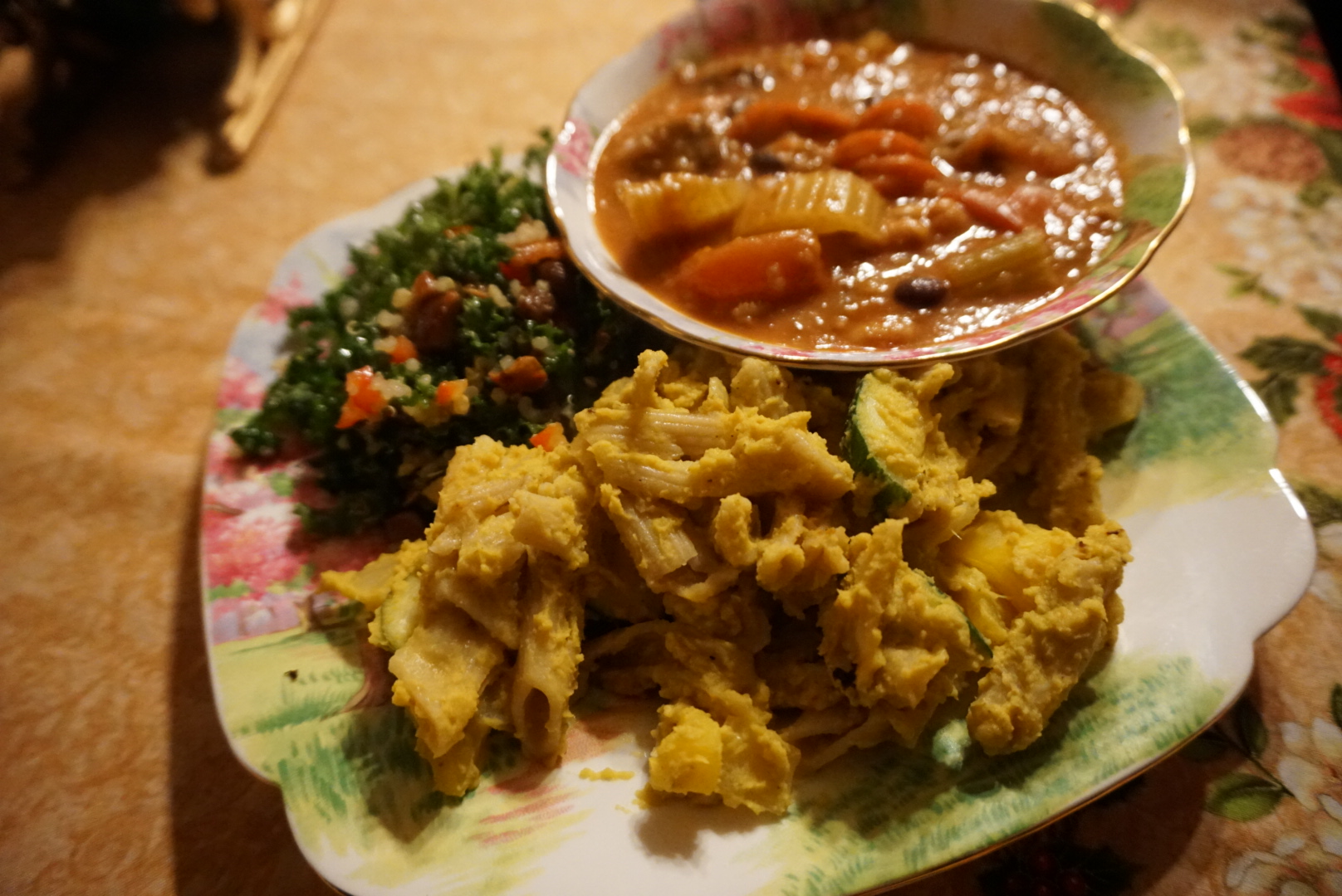 Christmas dinner