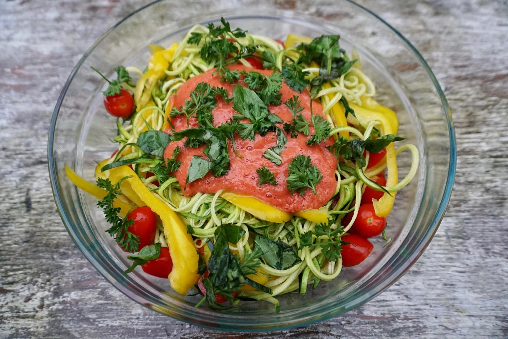 Tomato Zoodle!