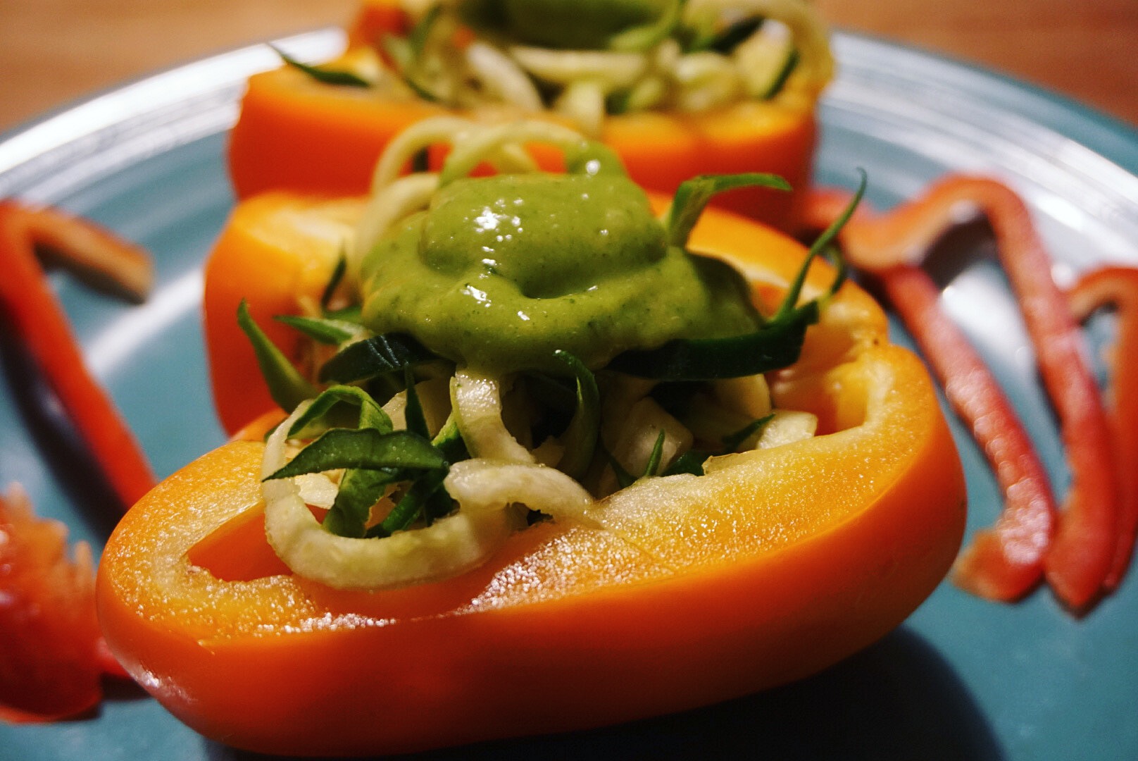 Pepper Sliders