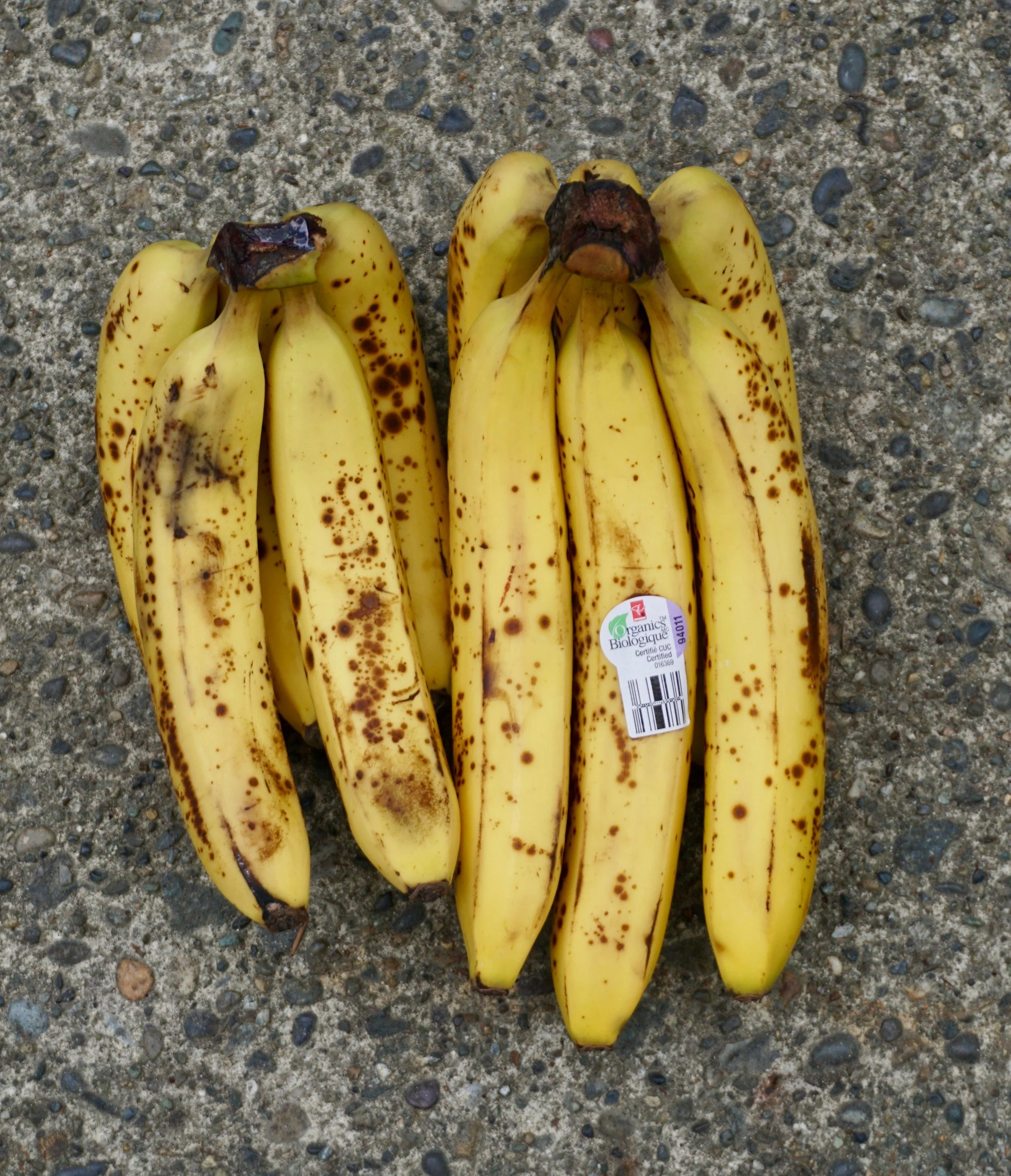 Bananas: You make my world spin.