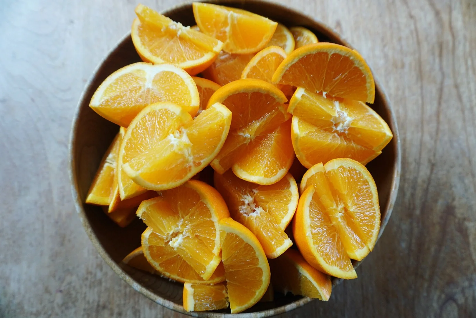 Oranges: one of my favourite monomeals, 