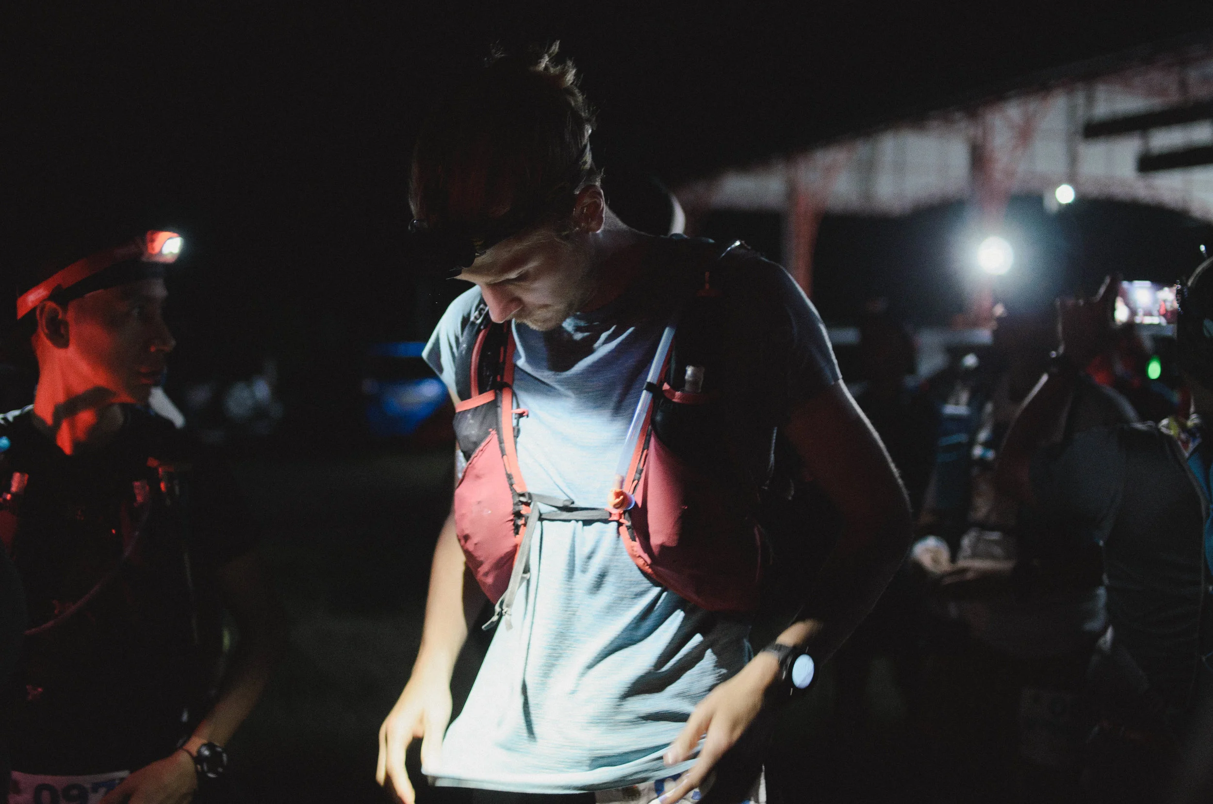 Making sure everything is ready. Photo by Marvin de guia