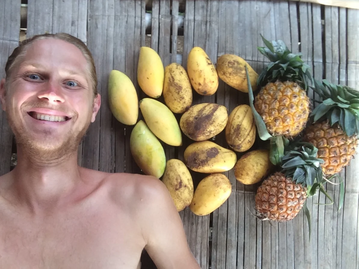 Day 9 of fruit only. Feeling good.