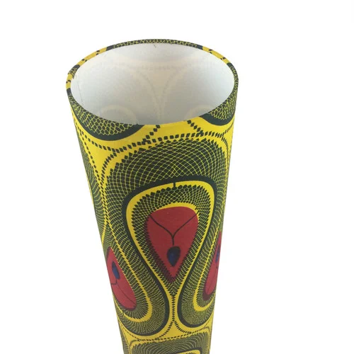 Bri Peprah cylinder lampshade