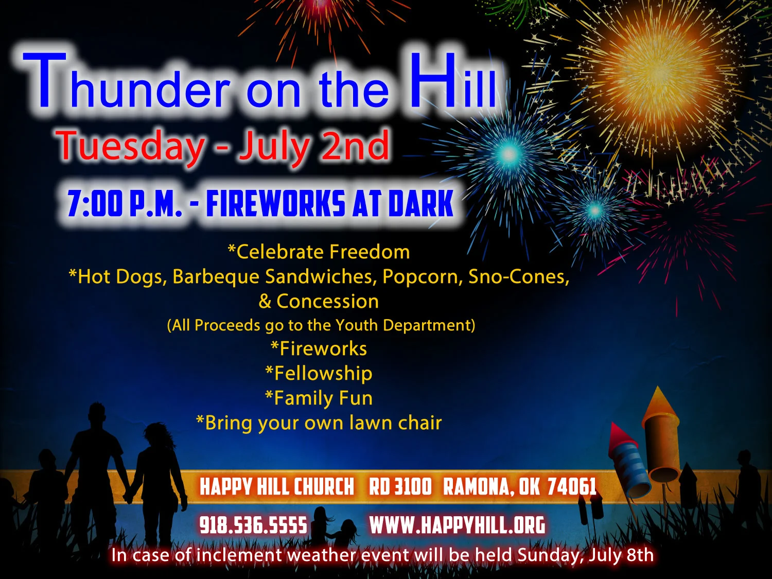 Thunder on the Hill