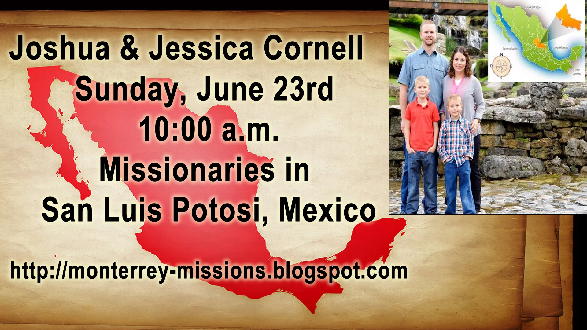 Josh &amp; Jessical Cornell