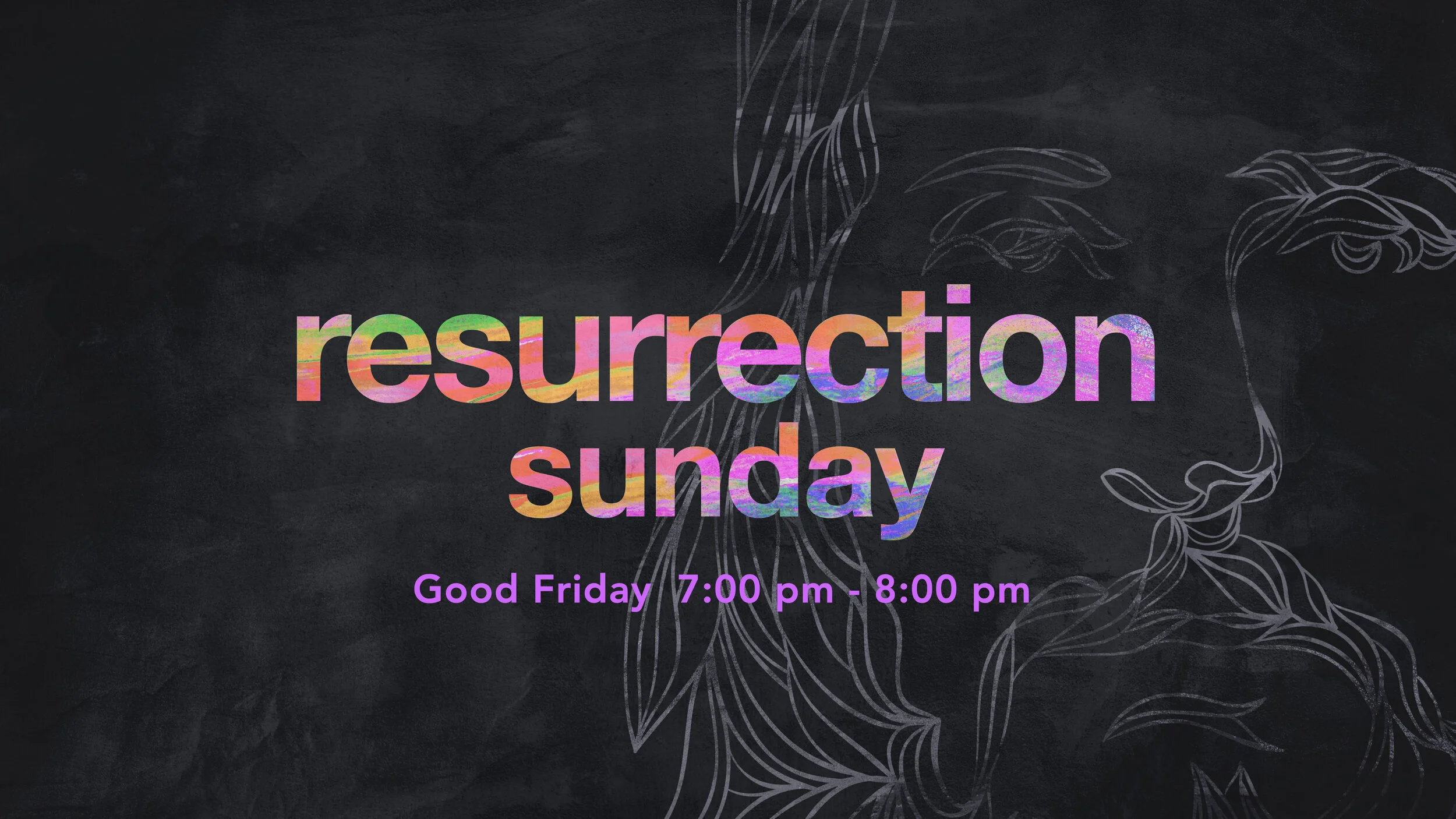 Good Friday Service