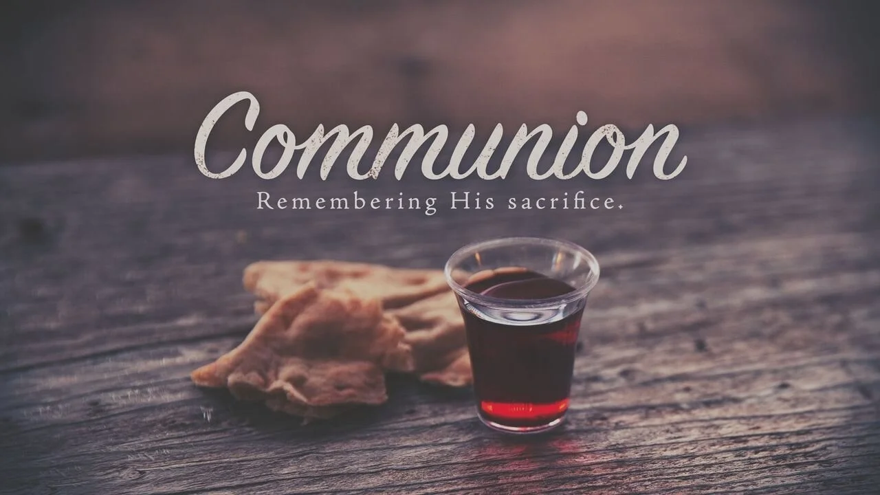Communion under the Canopy