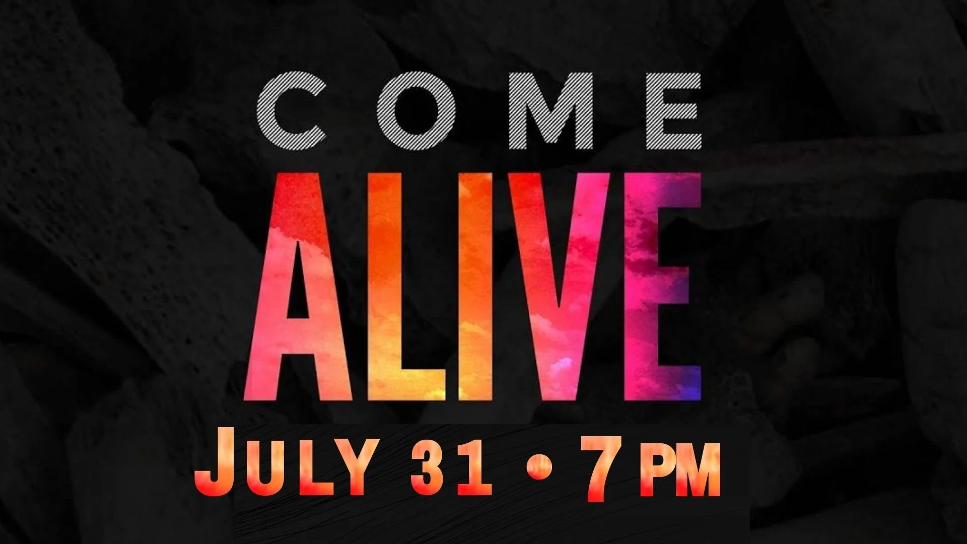 Come Alive - Student Worship Night