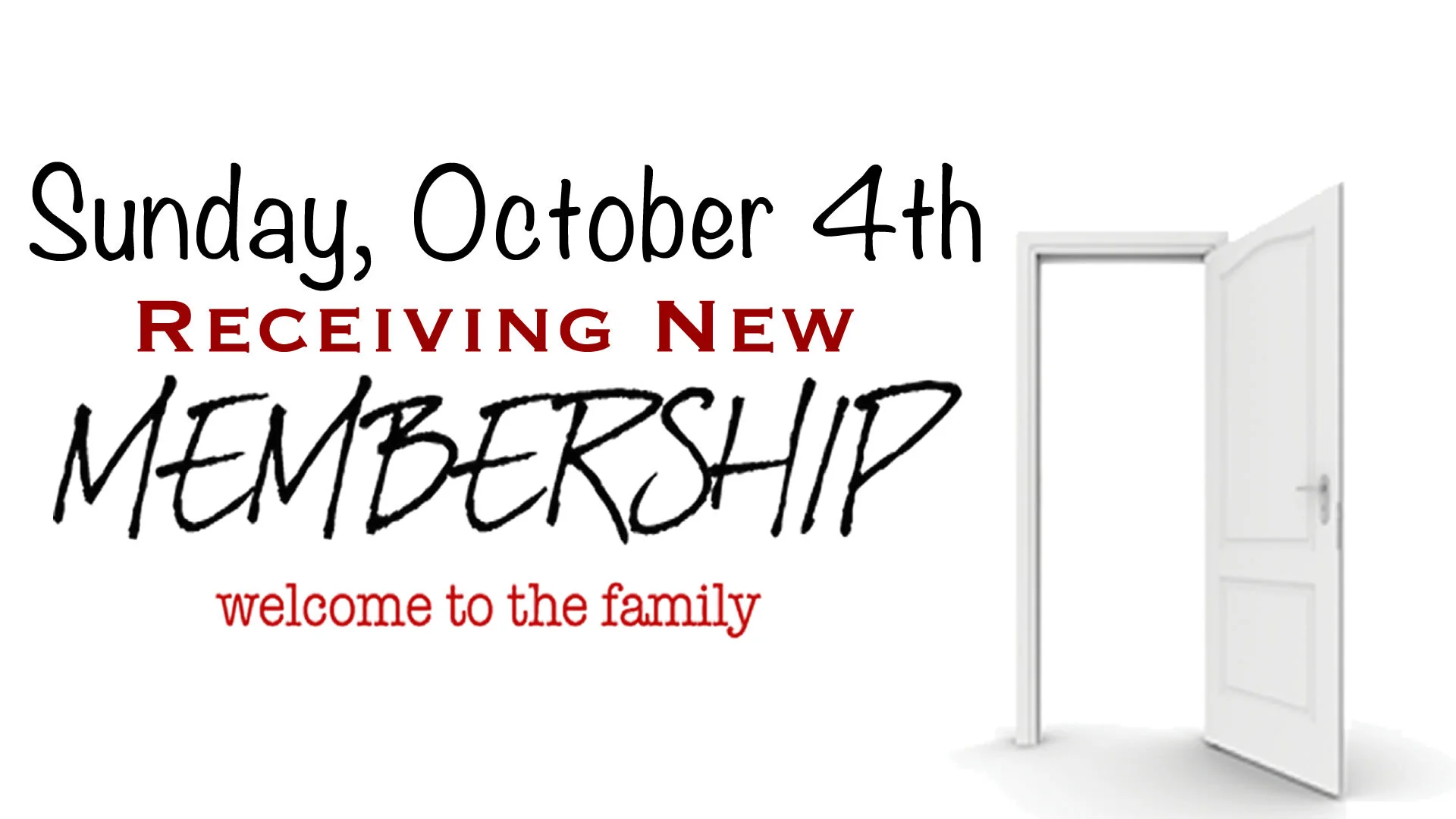 New Members