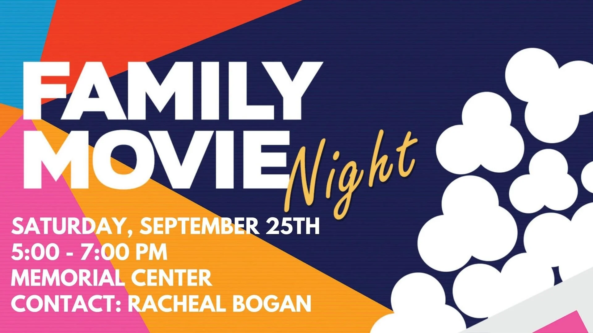 Family Movie Night