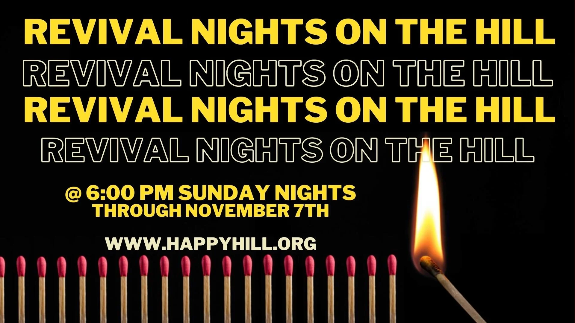 Sunday Revival Nights 