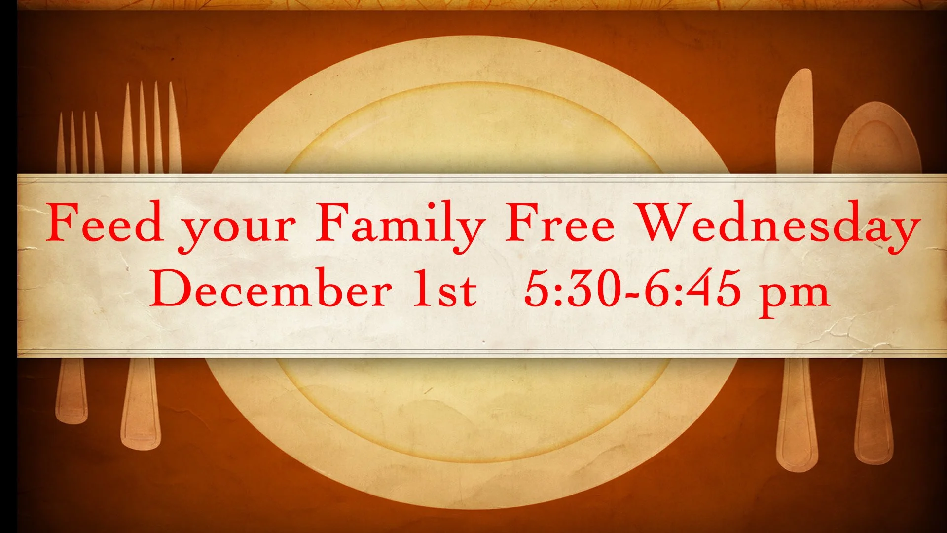 Feed Your Family