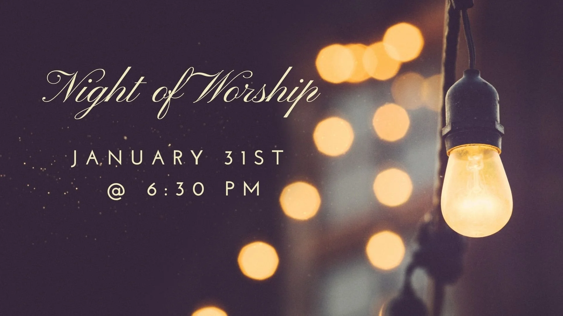 Night of Worship