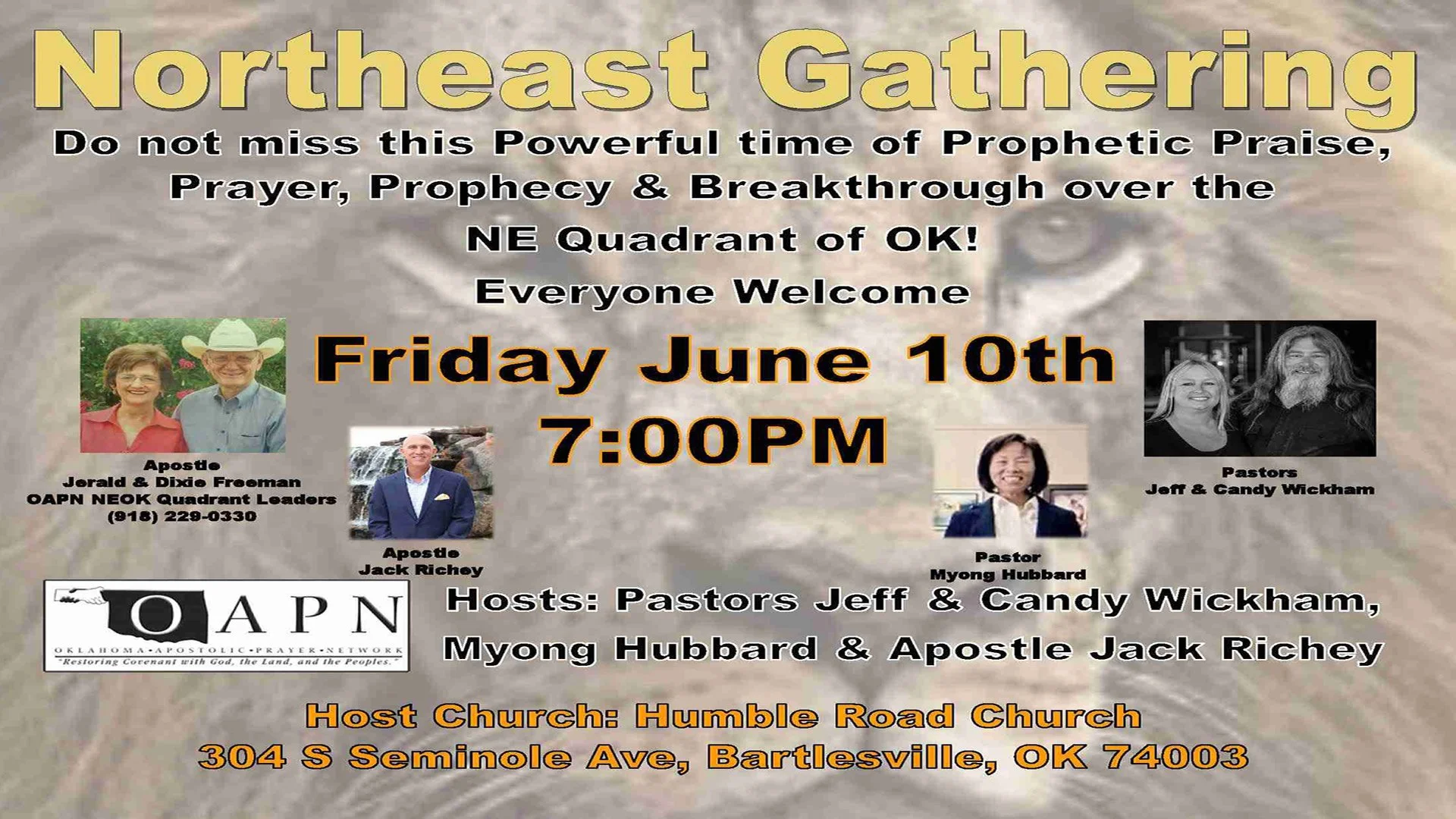 OAPN Northeast Gathering