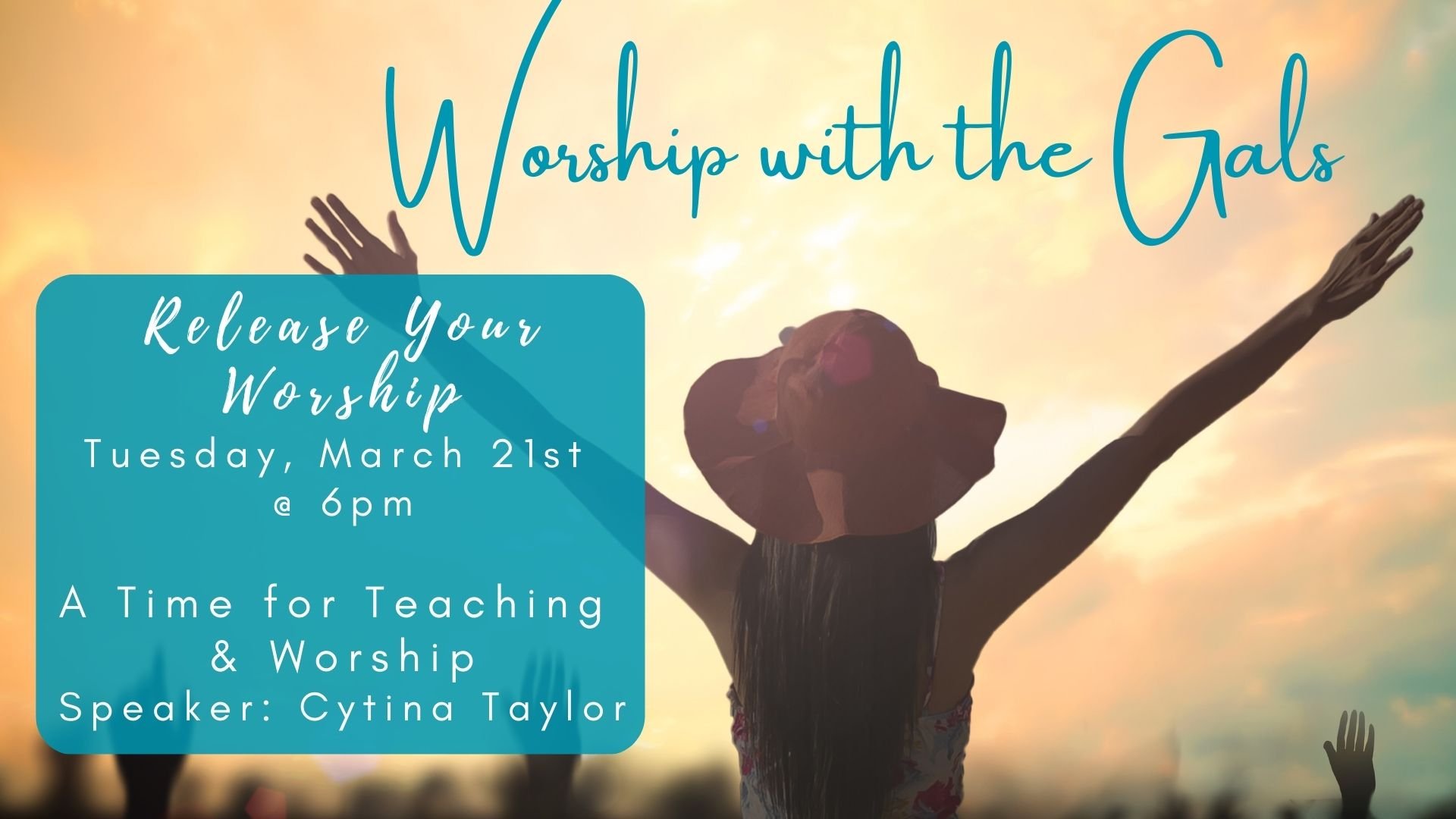 Worship with the Gals
