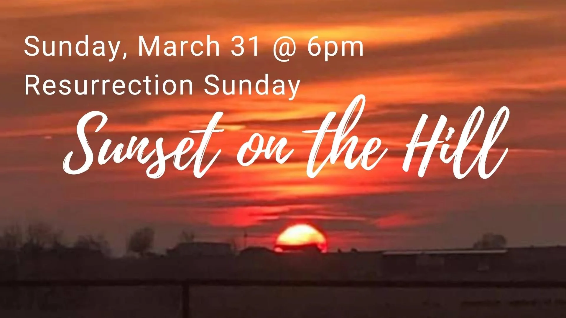 Sunset of the Hill