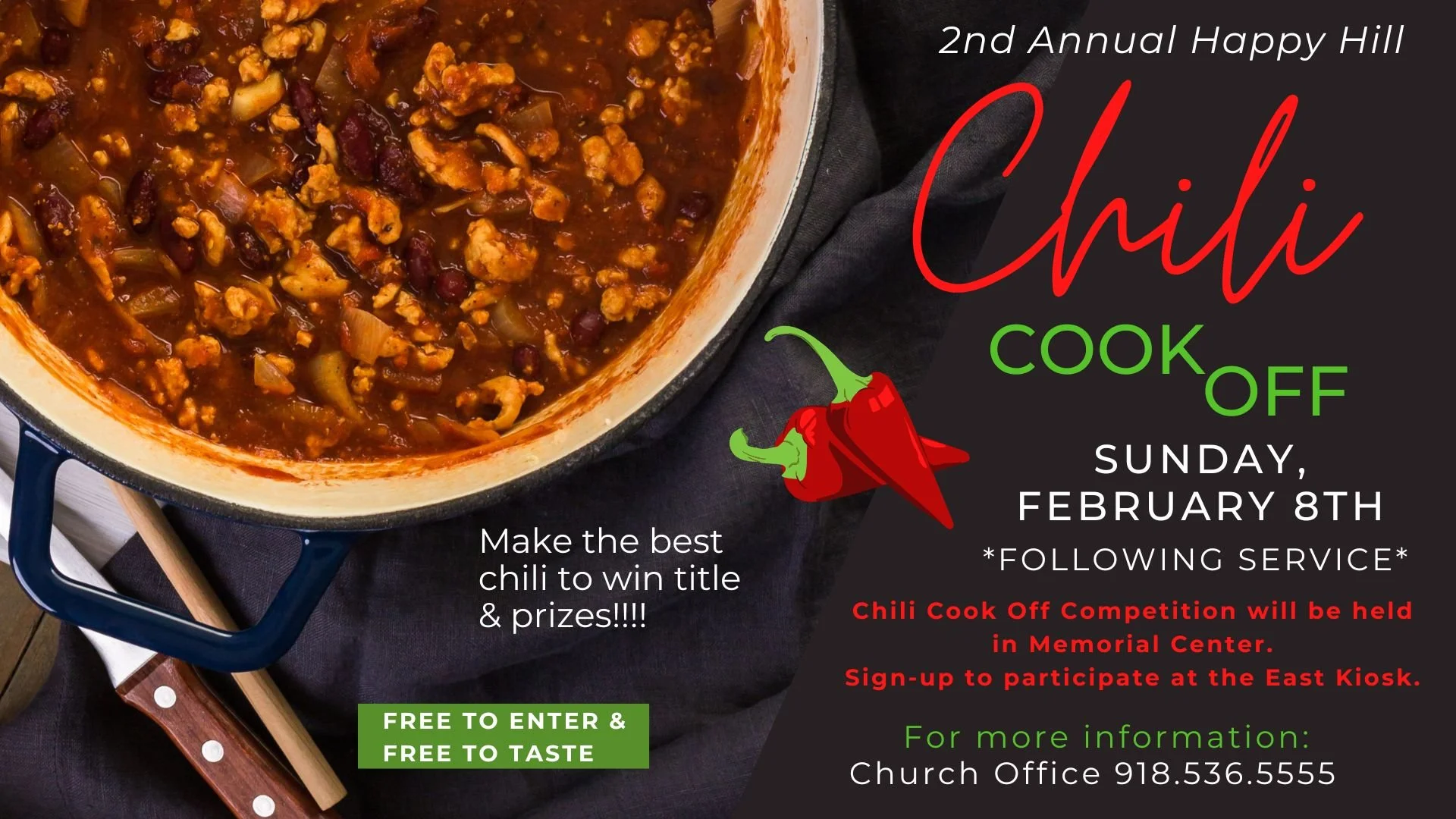 Chili Cook Off