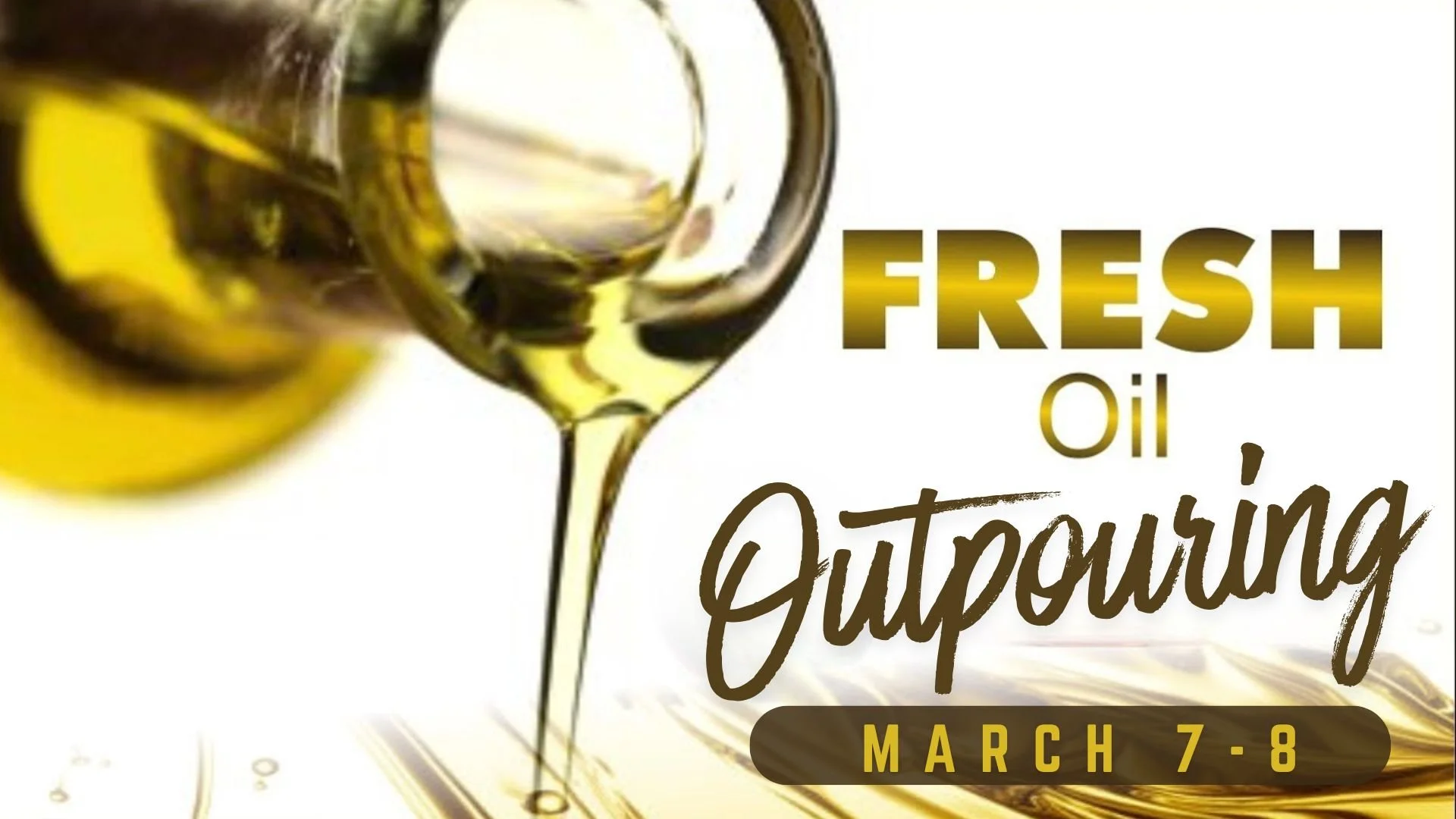 Fresh Oil Outpouring