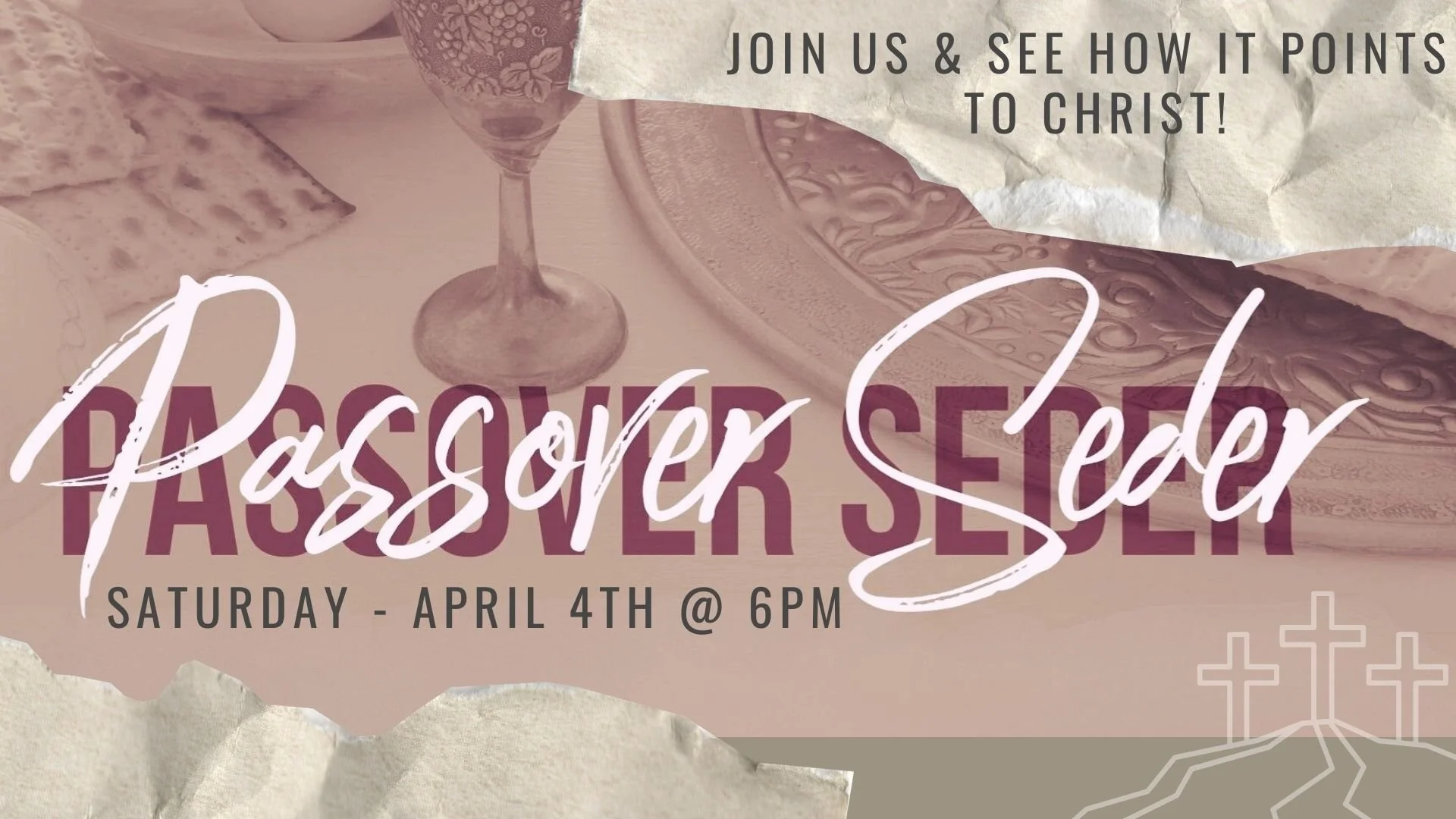 Passover/Seder Meal