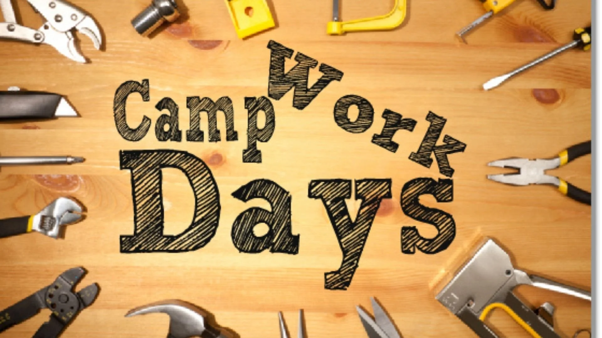 Summer Camp Youth Work Days