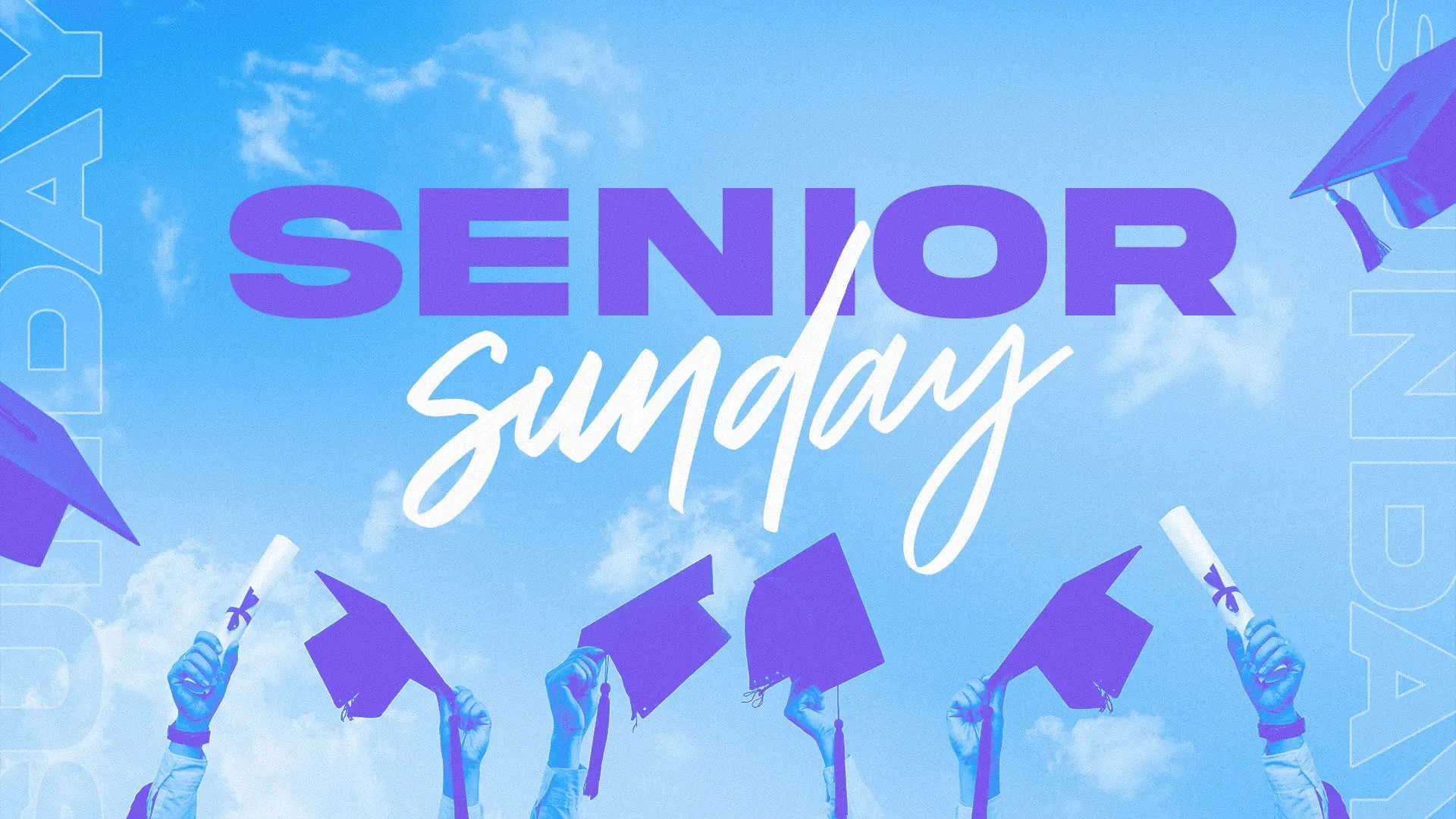 Senior Graduation Sunday