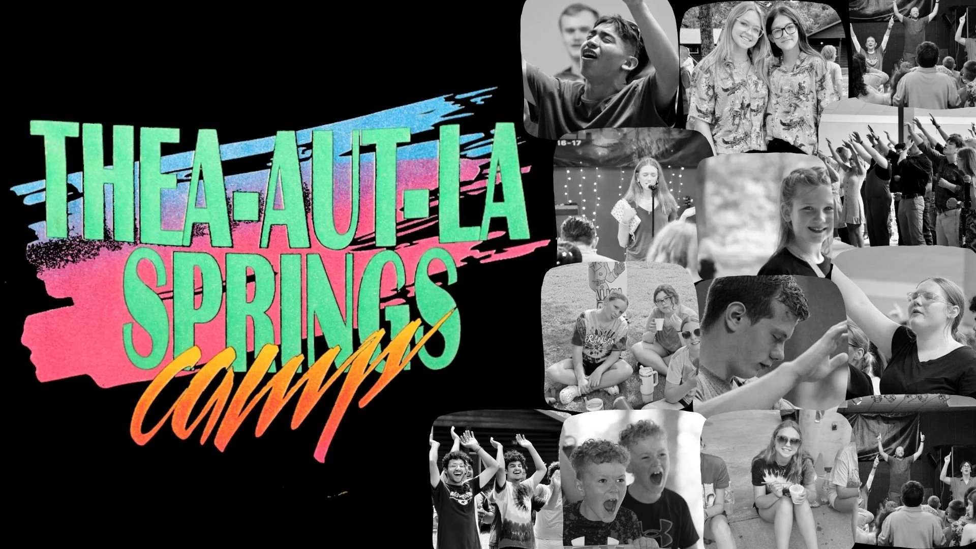 COGAF Summer Camps - Kids Camp