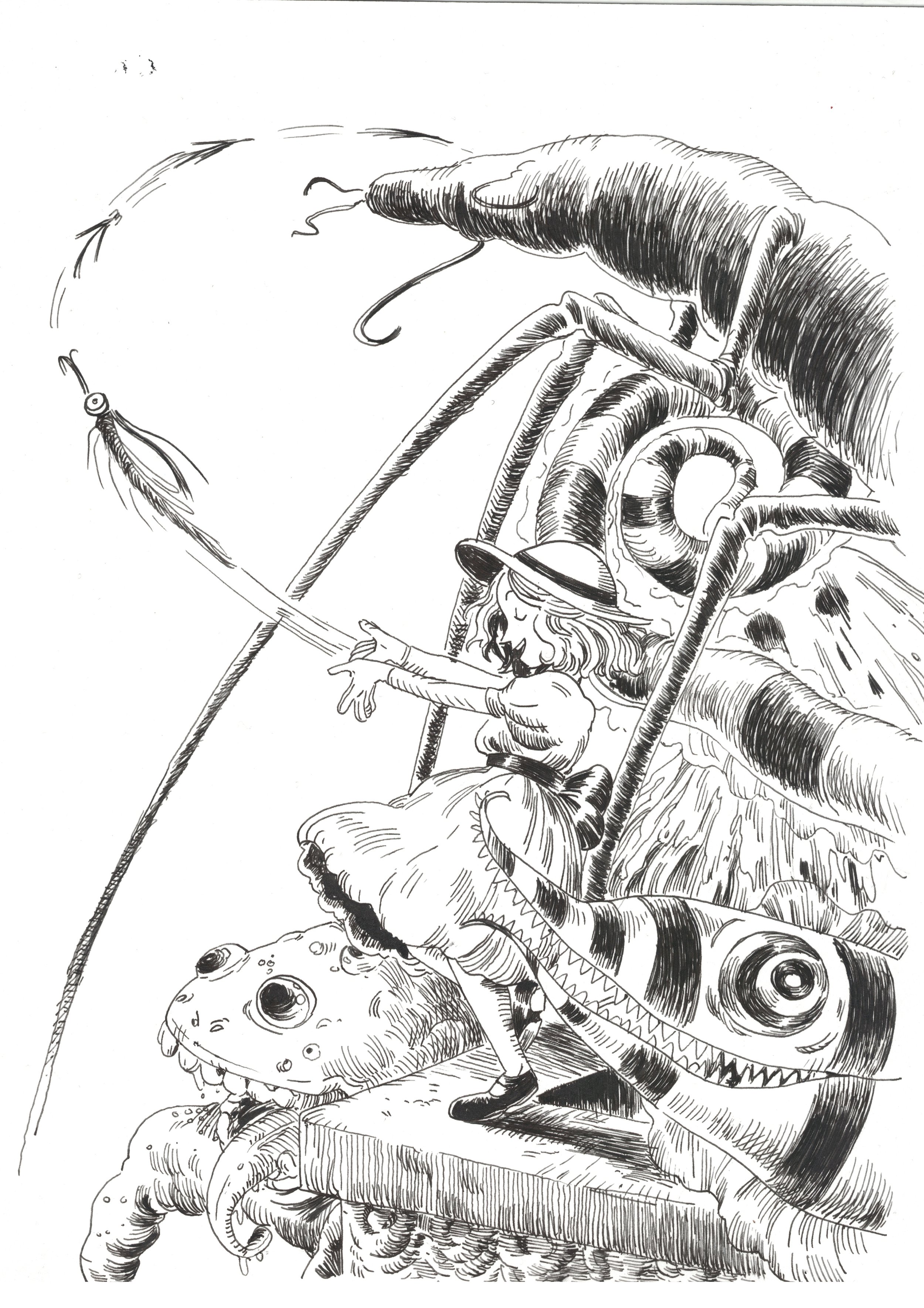 The Daydreamer Original Inks