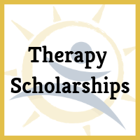 We know access to therapy may make the difference for a productive and independent future for your loved one with Down syndrome. Therapy Scholarships include speech and language, PT, OT, behavior and more!