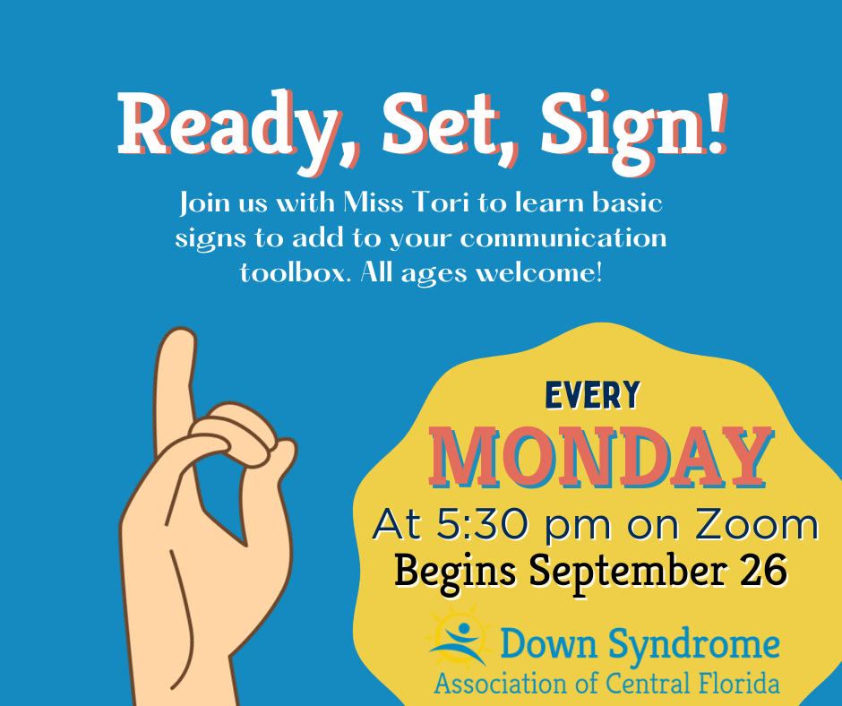 Calendar — Down Syndrome Association of Central Florida