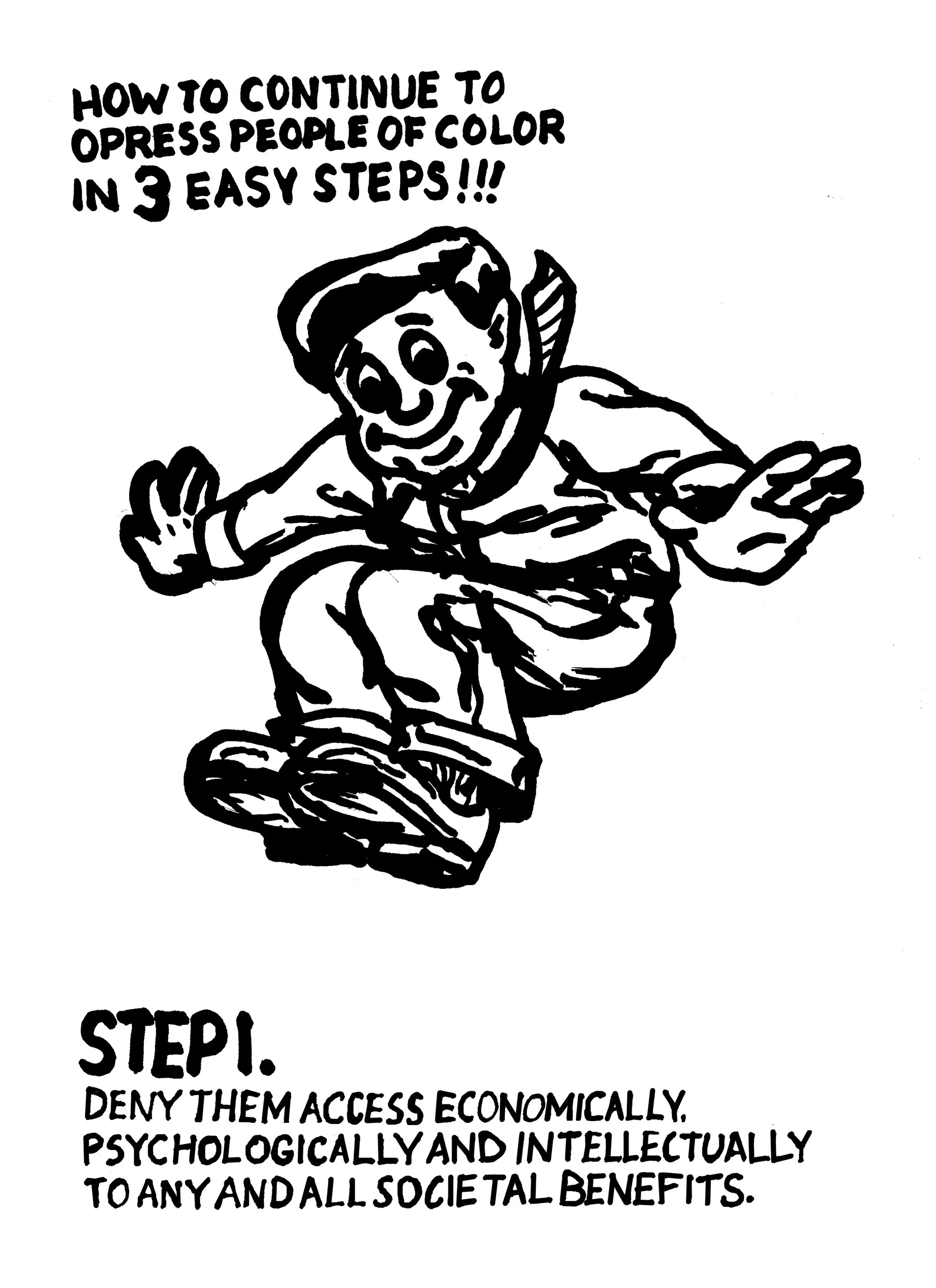 Three Steps Step 1