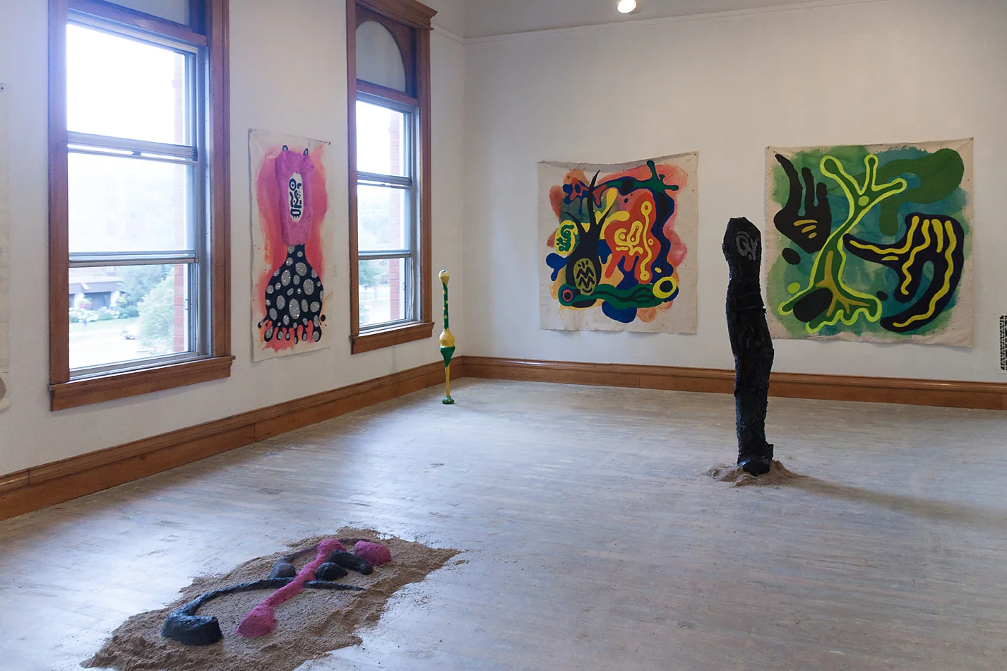 MonsterLands Exhibition