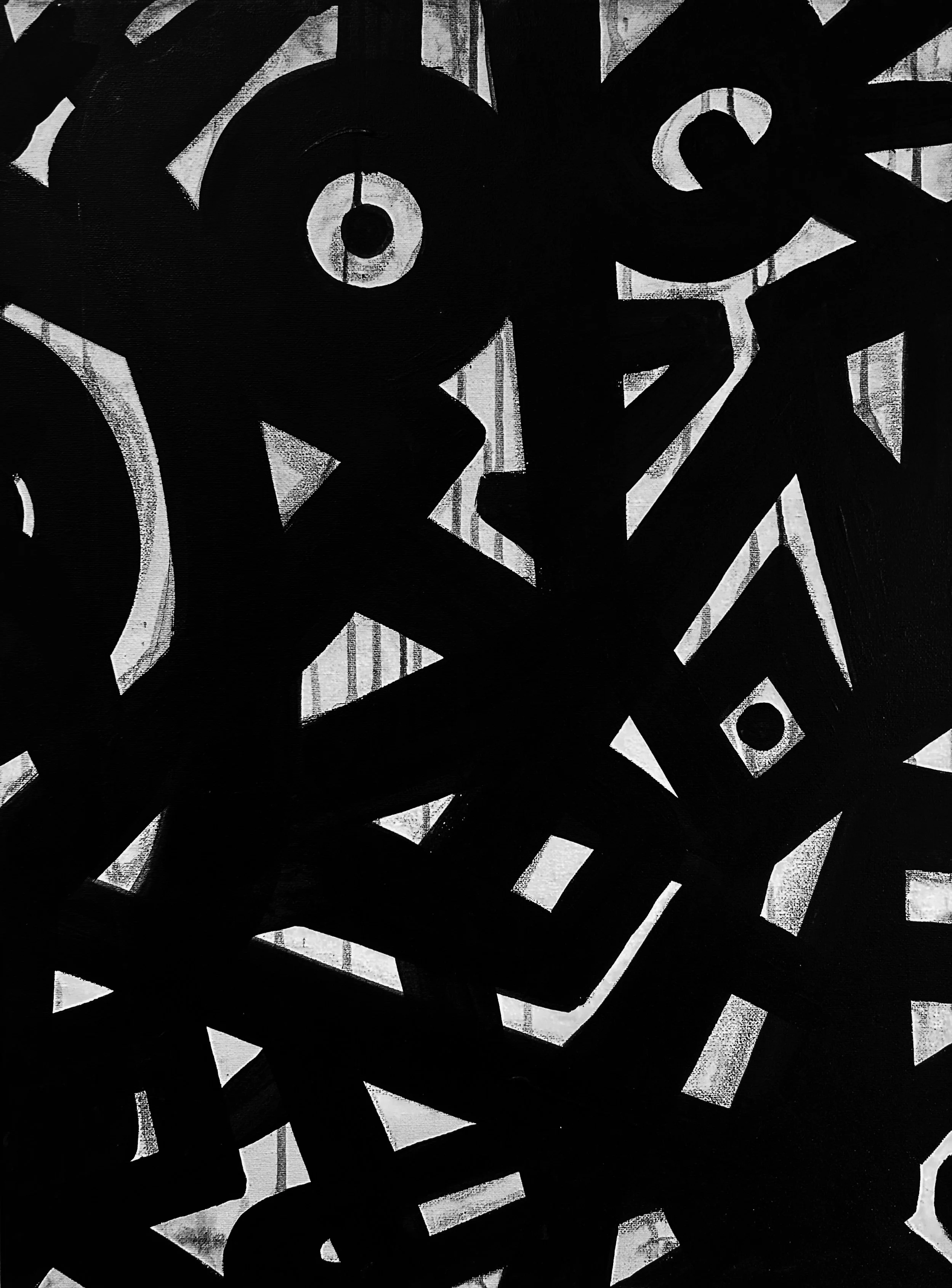 Afroglyph: Landscape I