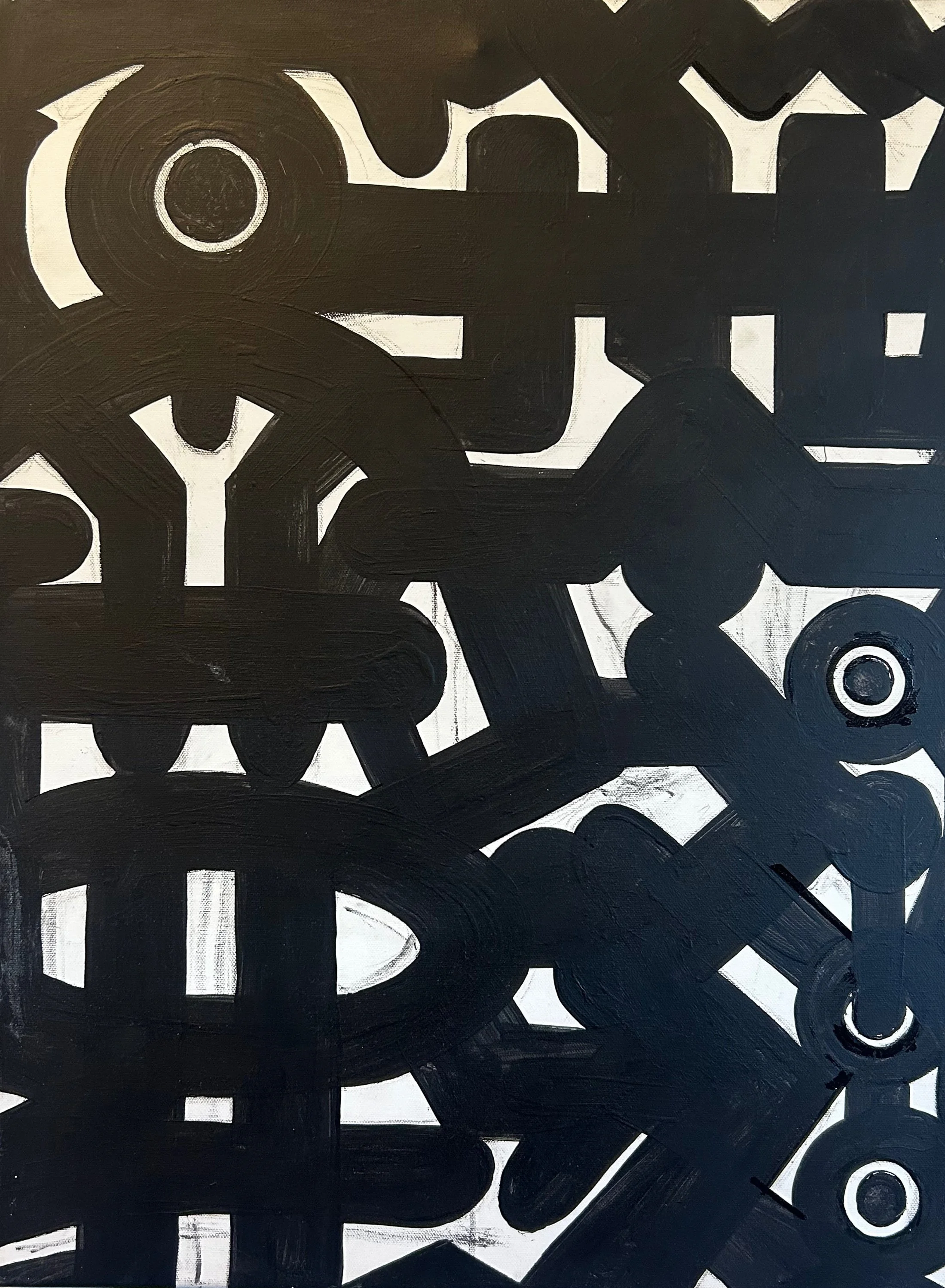 Afroglyph: Landscape III